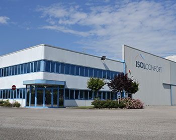 Sede stabilimento produzione polistirolo Isolconfort san vito al tagliamento pordenone pn