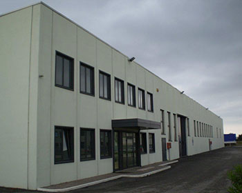 Sede stabilimento stampaggio polistirolo Isolconfort cologna veneta verona vr